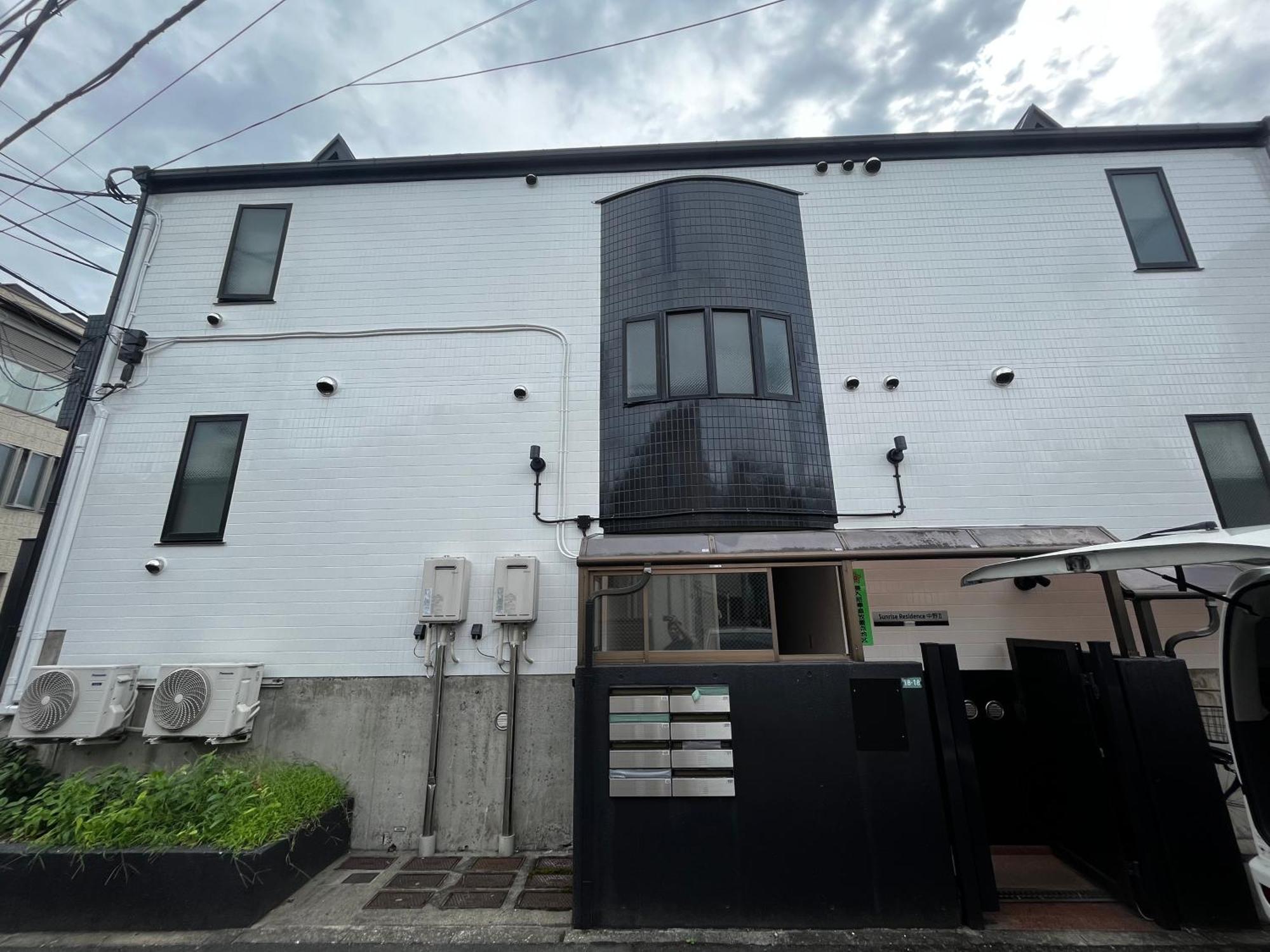 Sunrise Apartment Tokyo Exterior photo